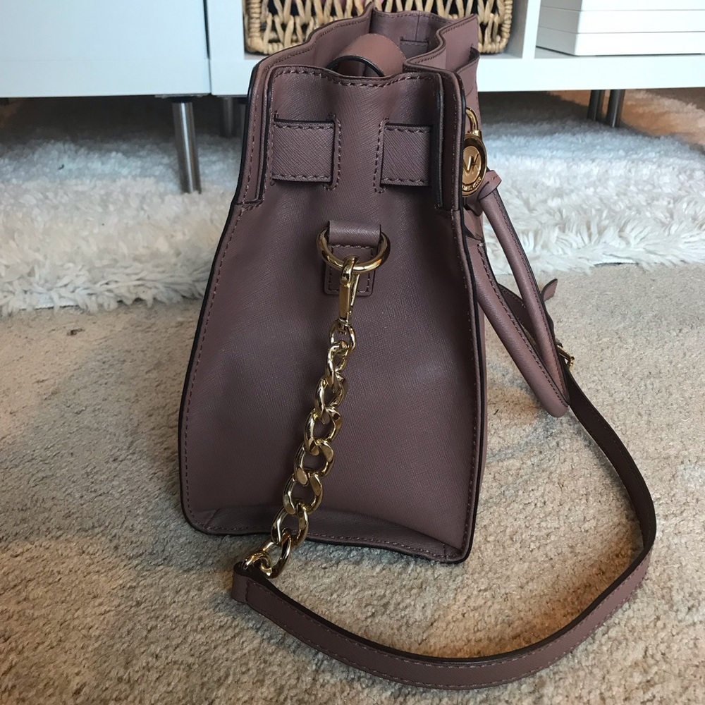 Michael Kors Hamilton Handbag - Picture 4 of 11